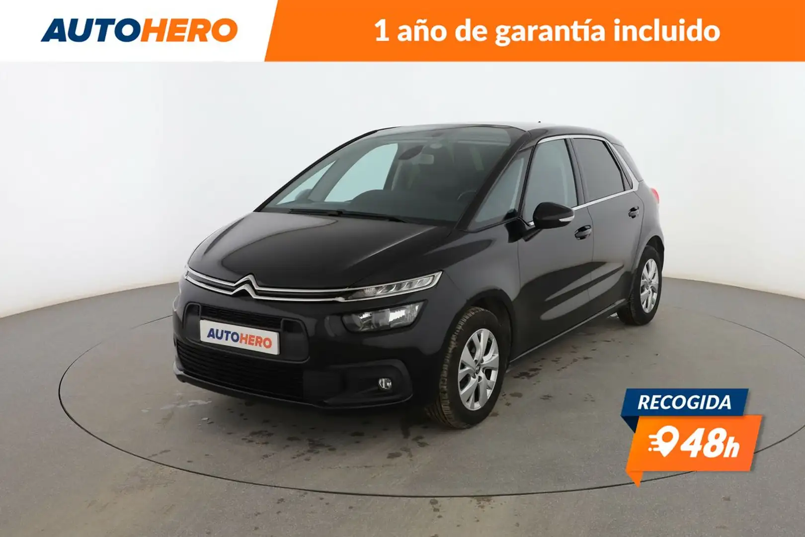 Citroen C4 Picasso 1.2 PureTech S&S Live 130 Zwart - 1