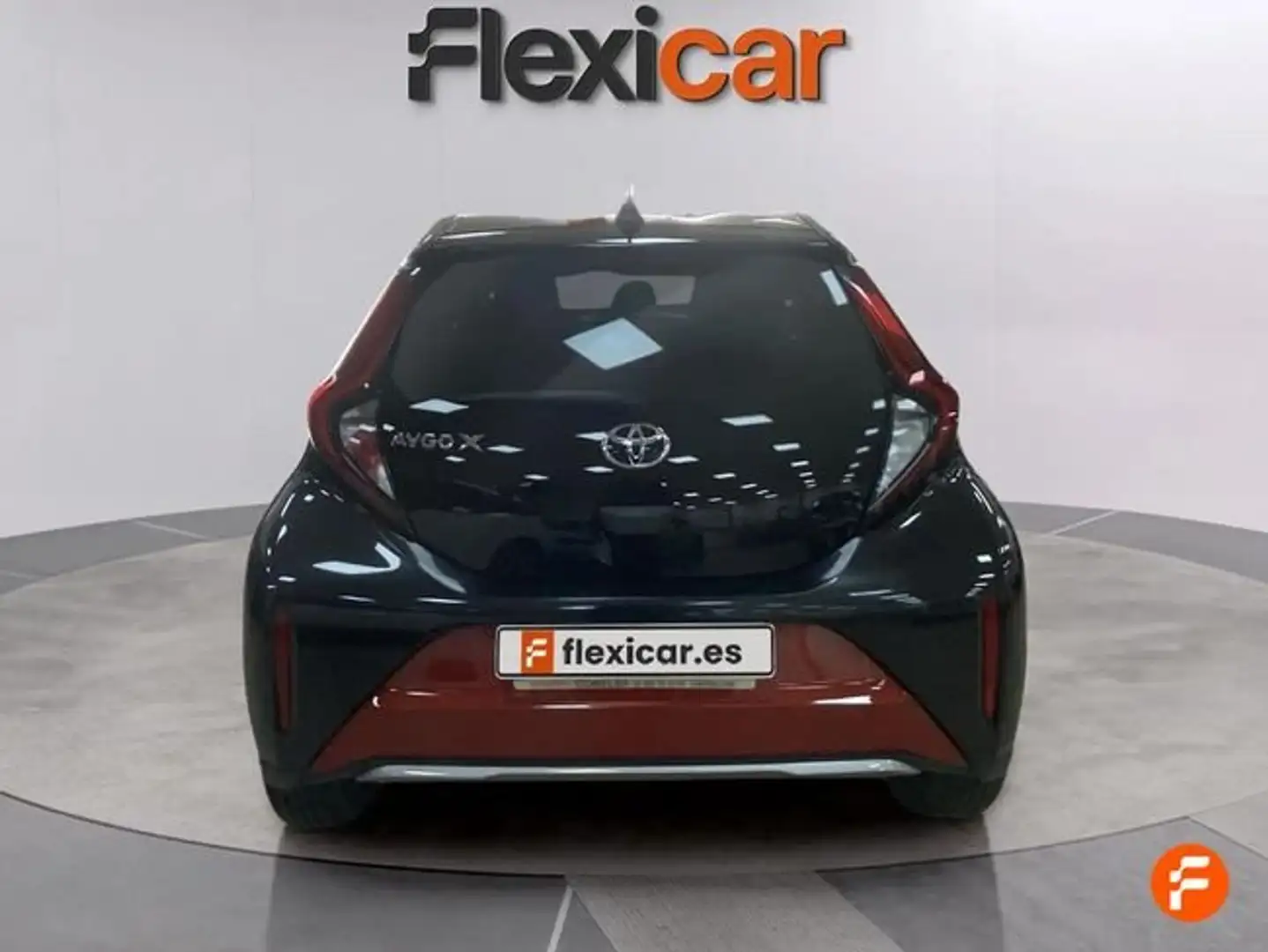 Toyota Aygo 1.0+VVT-I+72CV+Trendy+Edition Rojo - 2