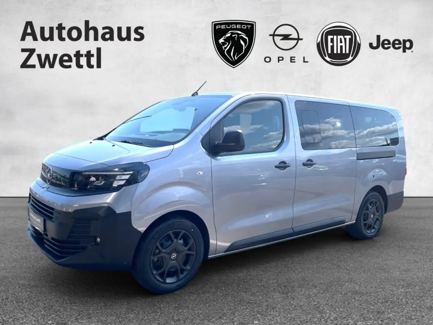 Opel Vivaro XL BHDI 180 EAT8 Szürke - 1