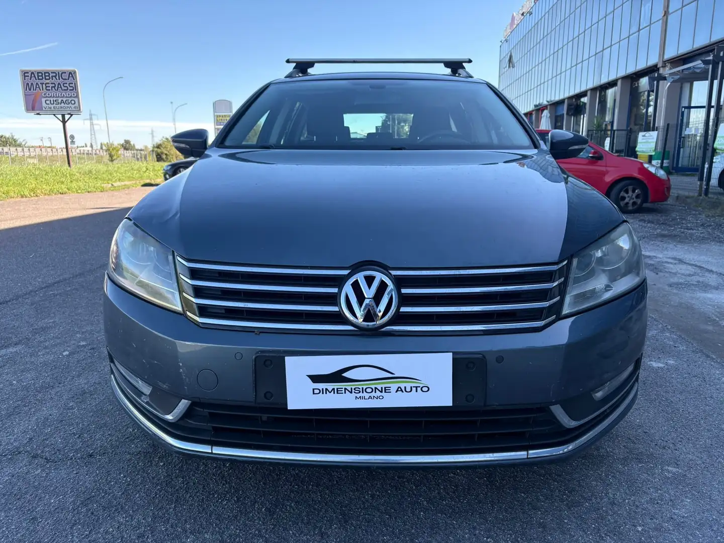 Volkswagen Passat Variant Passat VII 2011 Variant 2.0 tdi Highline Gris - 2