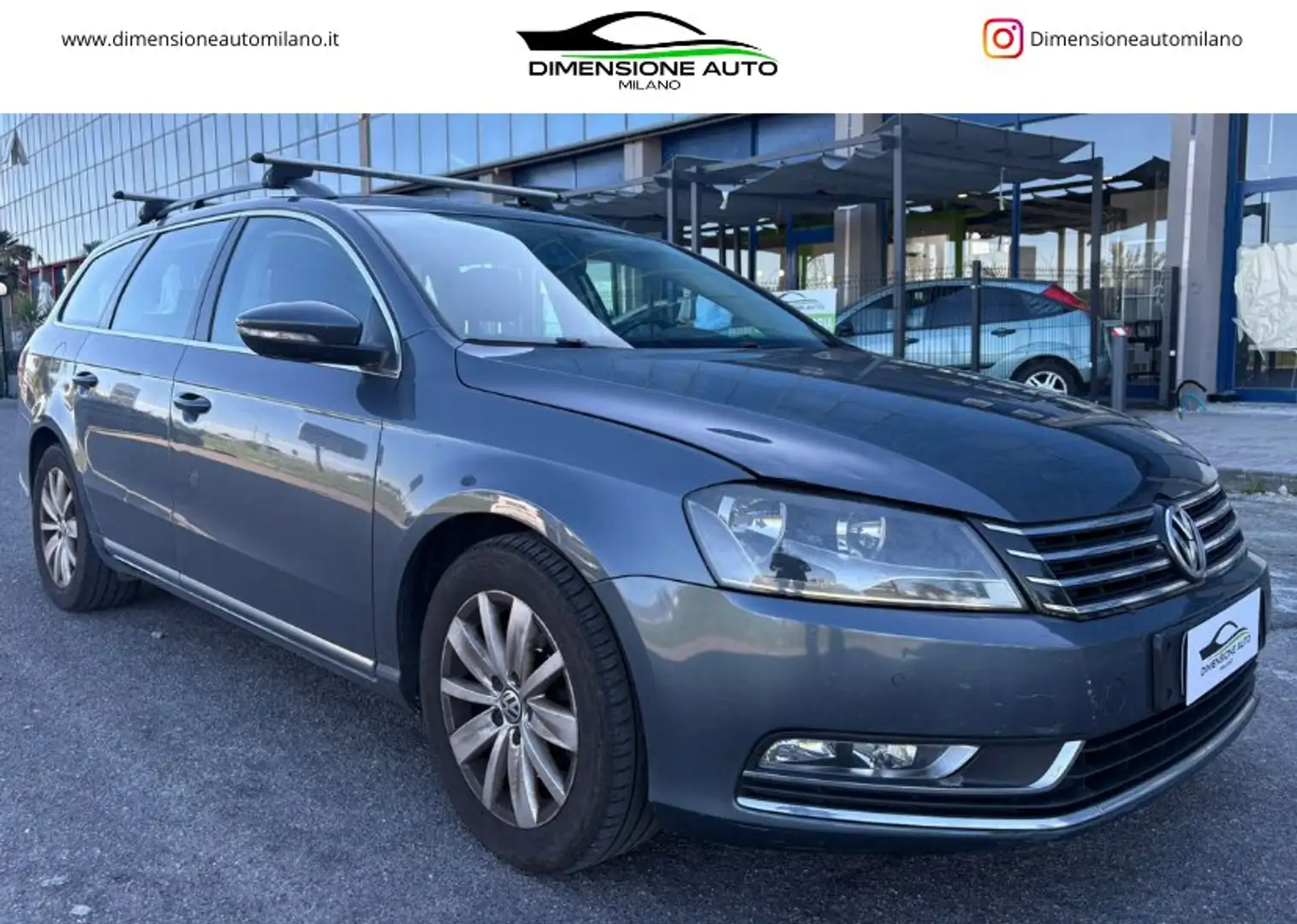 Volkswagen Passat Variant Passat VII 2011 Variant 2.0 tdi Highline Gris - 1