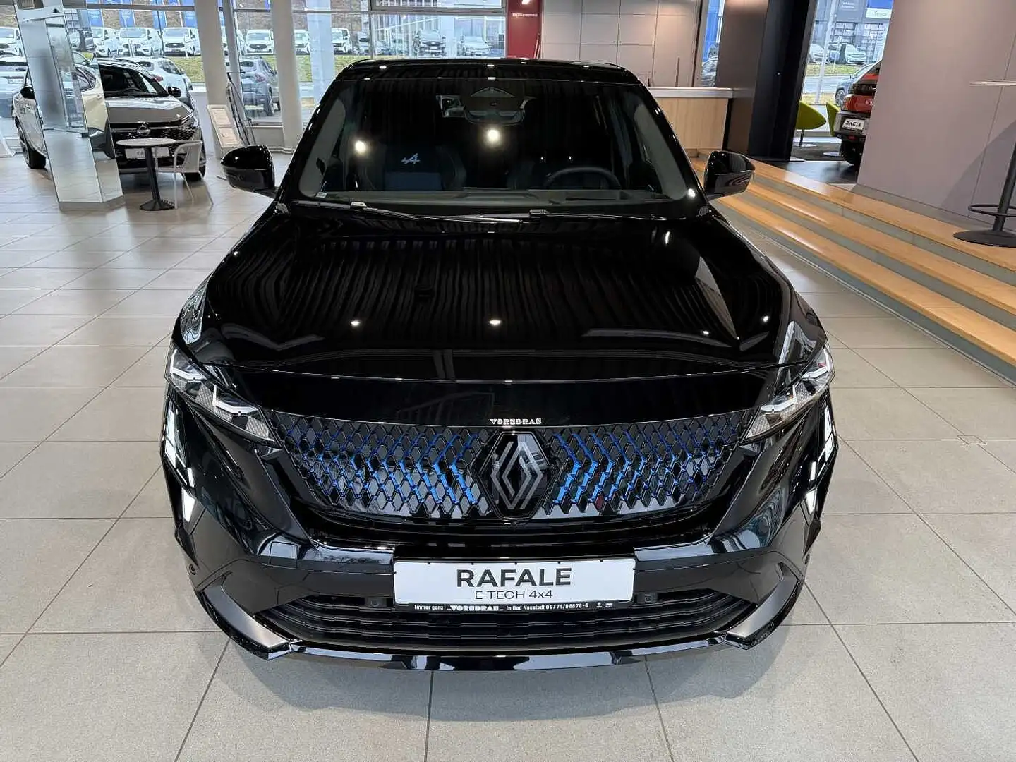 Renault Rafale AtelierAlpine Plug-in 300 4x4 Glasd. Harman K. Hea Schwarz - 2