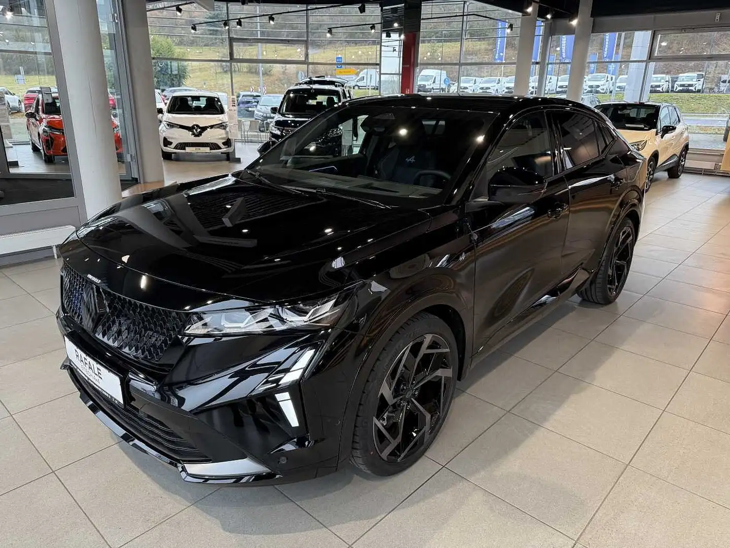 Renault Rafale AtelierAlpine Plug-in 300 4x4 Glasd. Harman K. Hea Schwarz - 1
