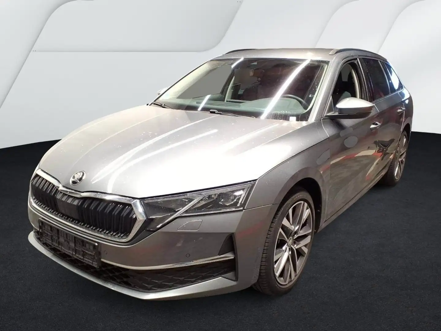 Skoda Octavia Selection 2.0TDI DSG / Matrix, Navi, RFK Grau - 2