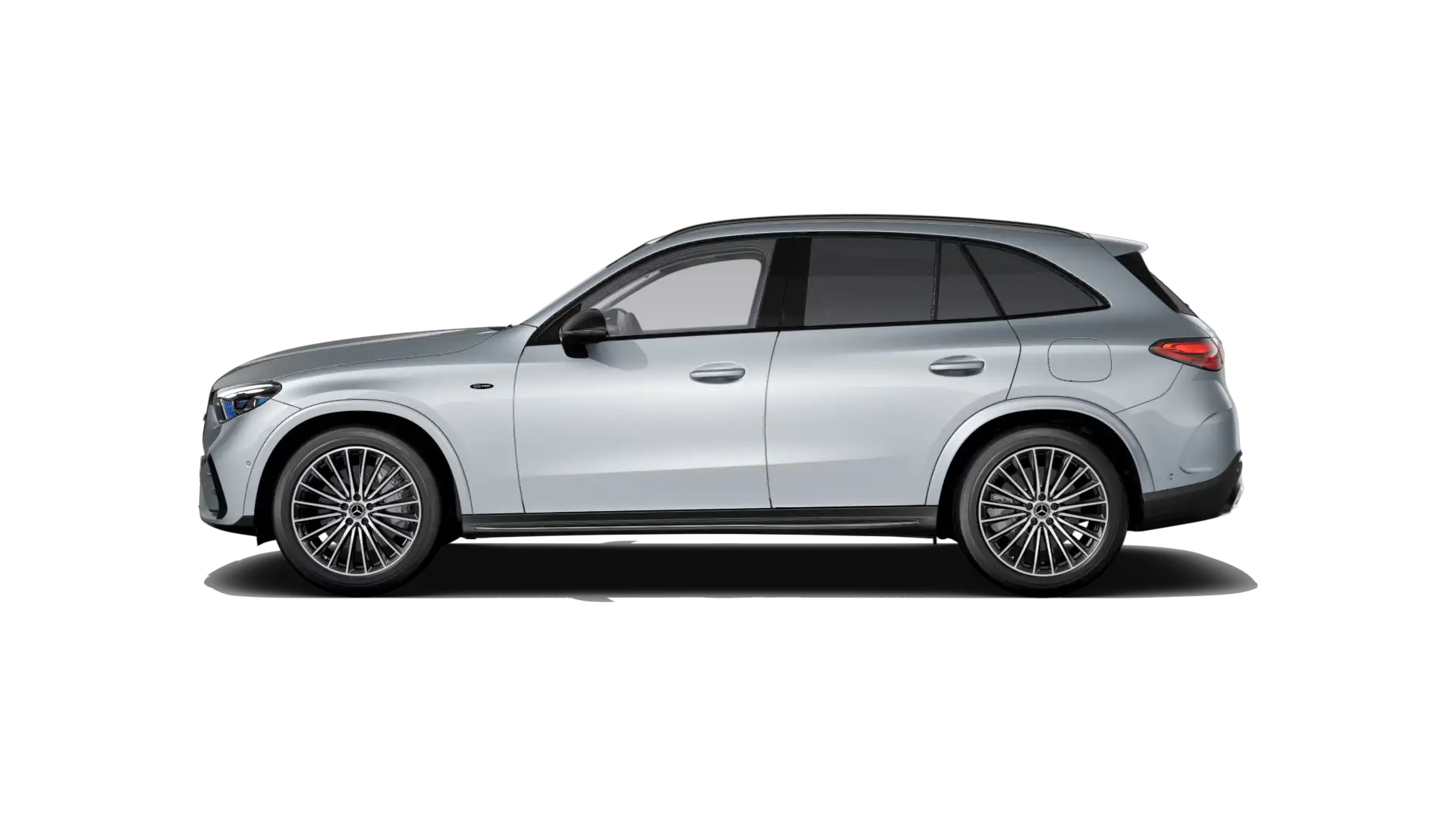 Mercedes-Benz GLC 300 de hybrid EQ 4Matic AMG Line Advanced Argento - 2