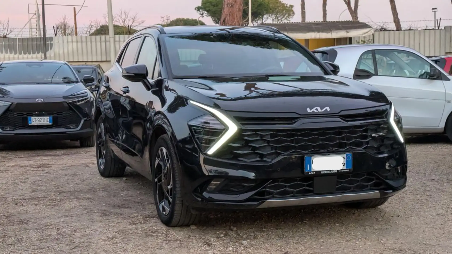 Kia Sportage MHEV GT-LINE 1.6crdi DCT 136cv BLIND SPOT MONITOR Nero - 2
