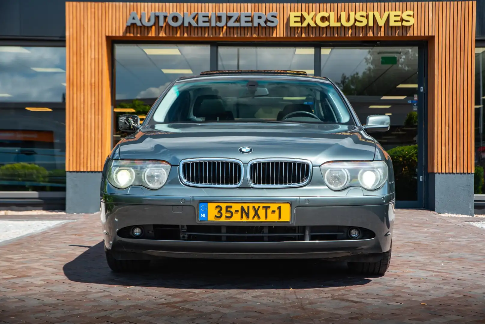 BMW 735 7-serie 735i Szürke - 2