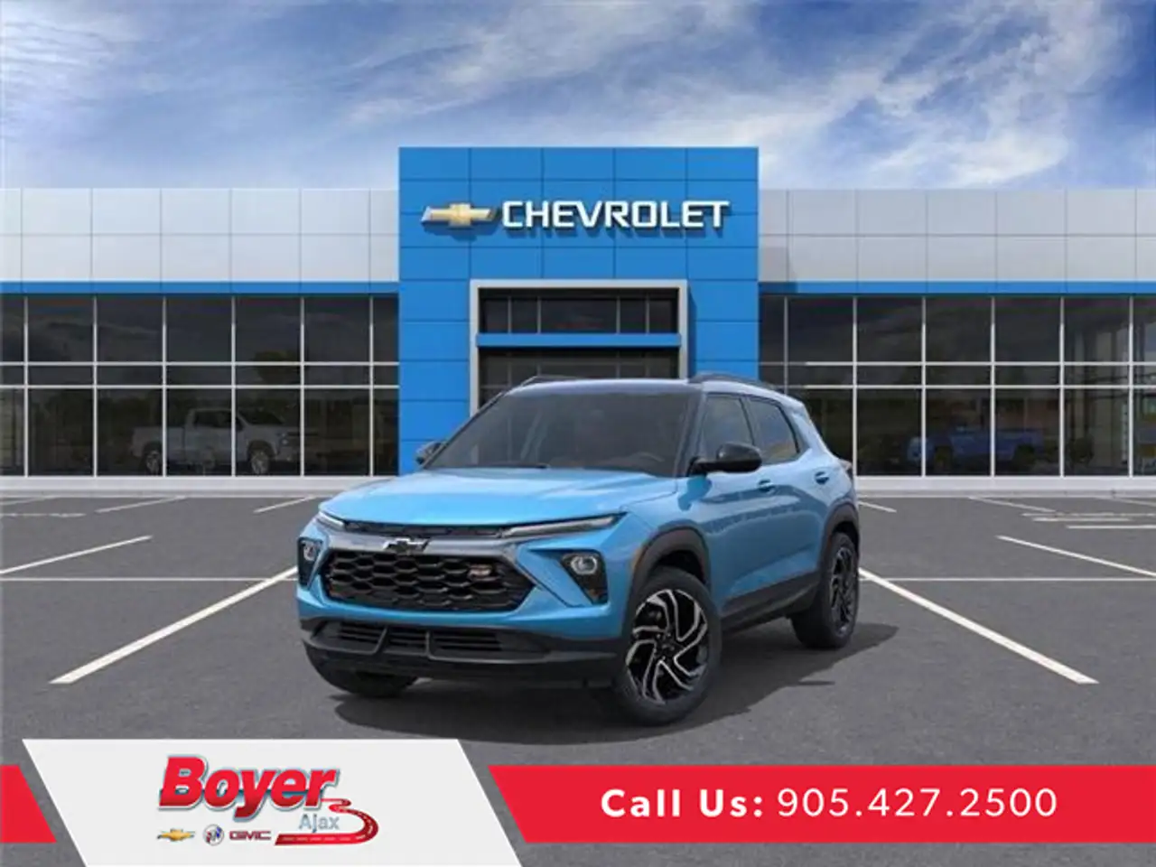 2026 Chevrolet Trailblazer