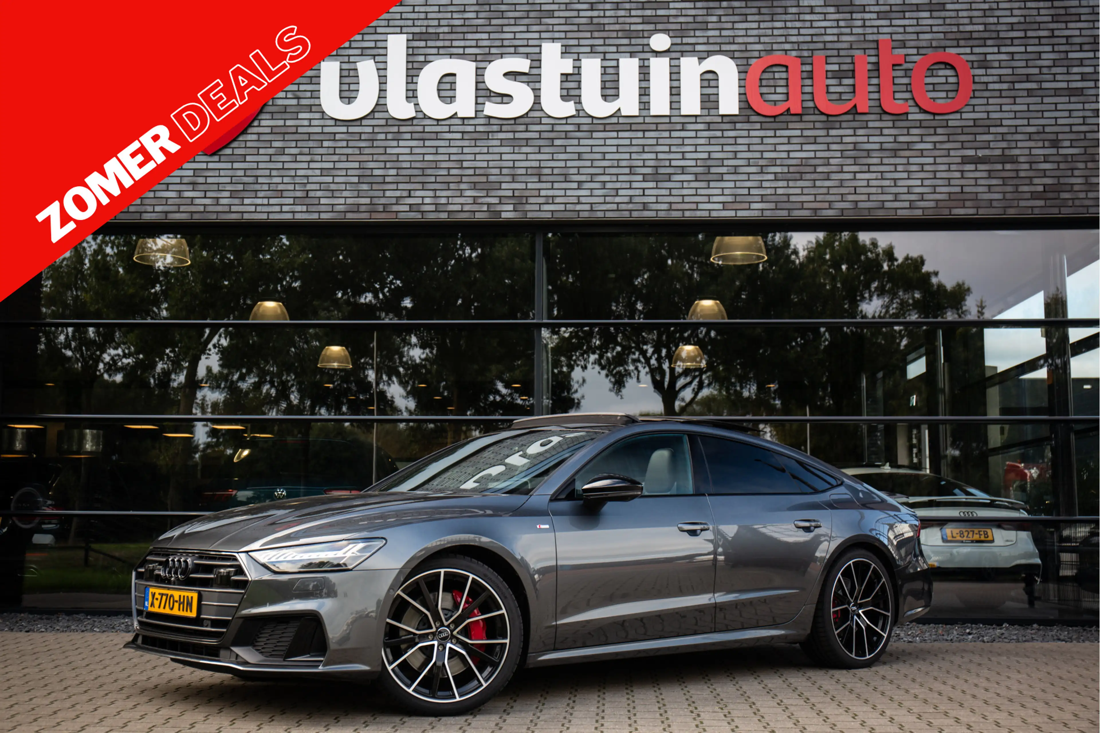 Audi A7 Sportback 55 TFSI e quattro Competition , Panorama