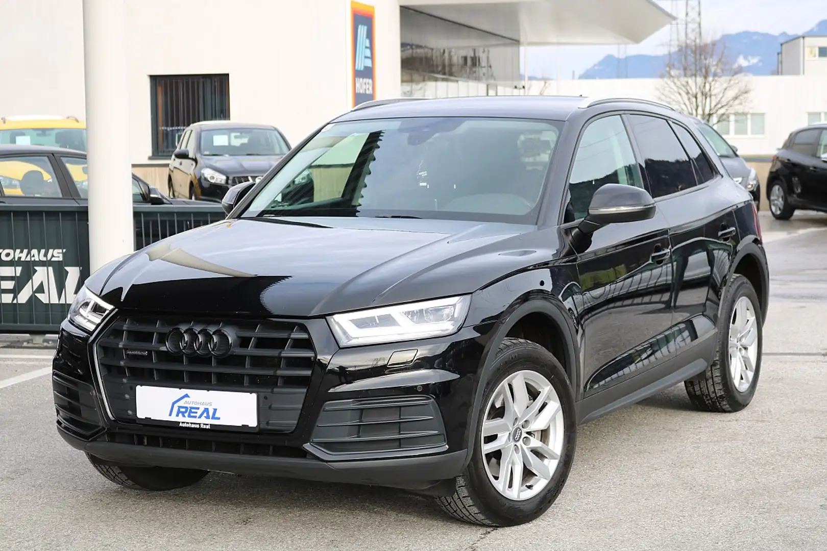 Audi Q5 2,0 TDI quattro sport S-tronic - Virtual Schwarz - 1