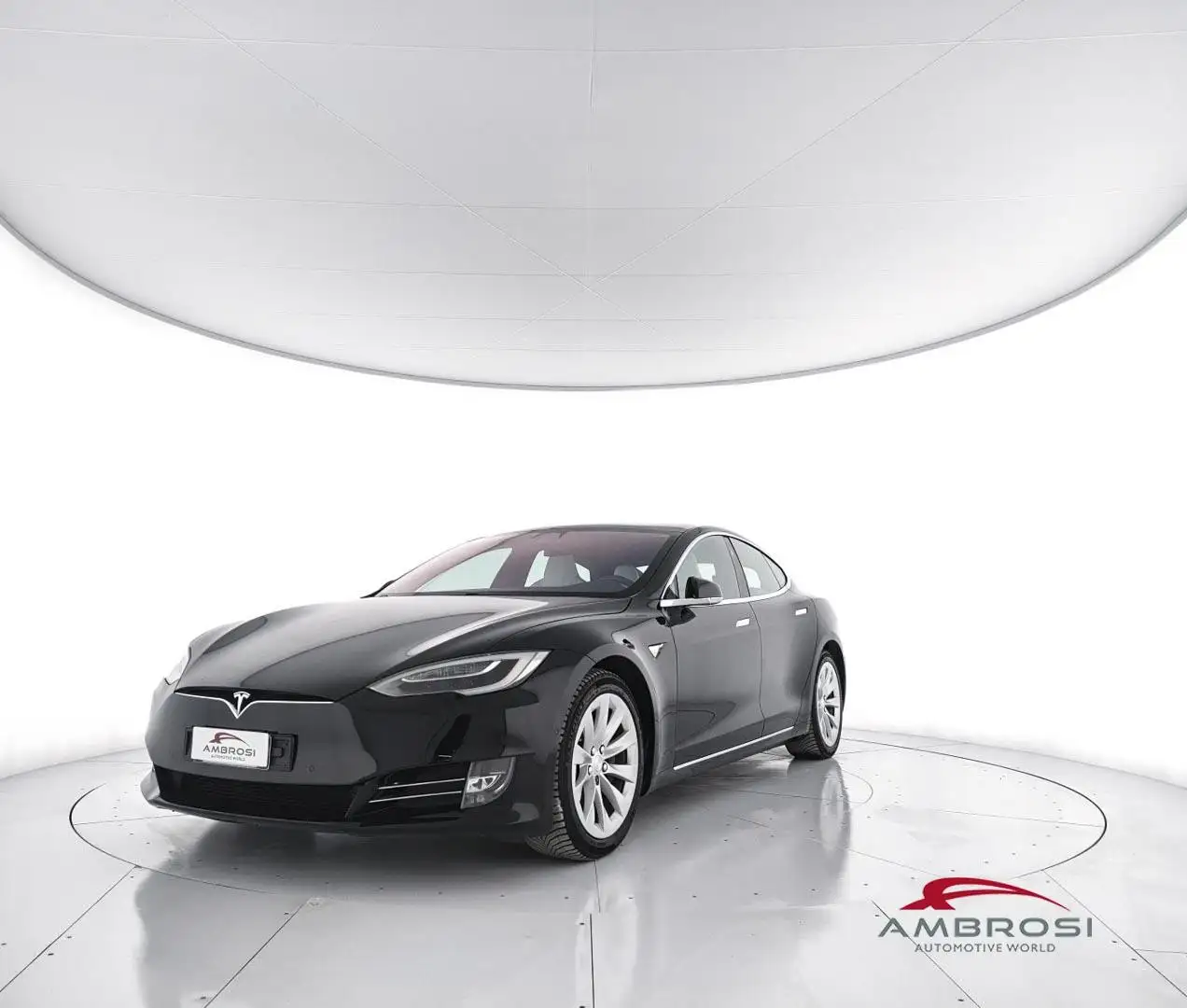Tesla Model S 100kWh All-Wheel Drive 100D Nero - 1
