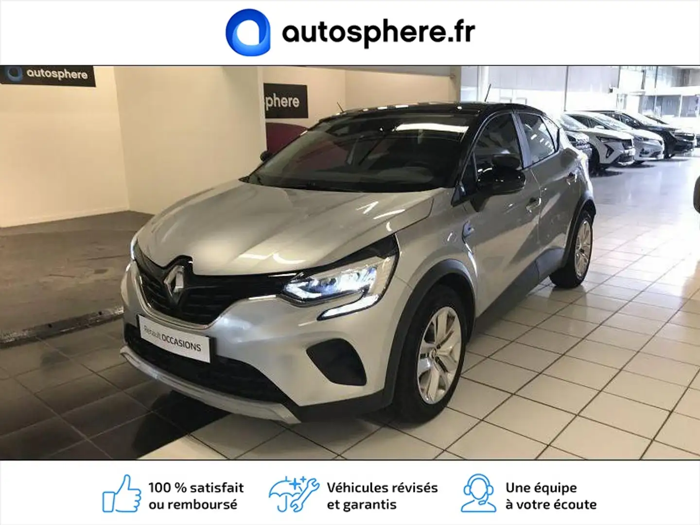 Renault Captur Auto Ecole TCe 90 - 1