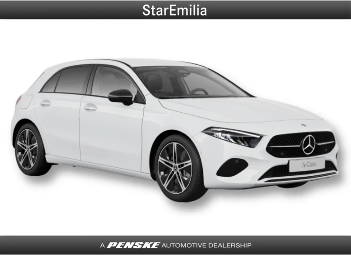 Mercedes-Benz A 250 A 250 e Automatic Plug-in hybrid Advanced Plus Pr Bianco - 1