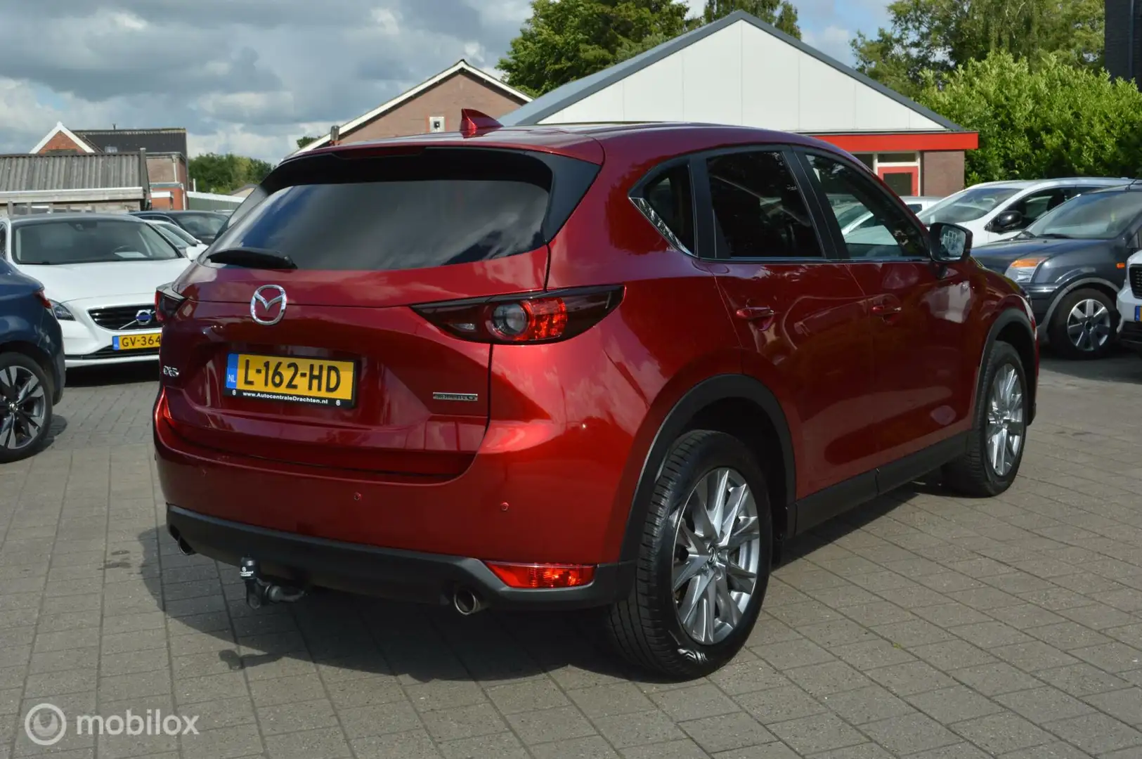 Mazda CX-5 2.0 SkyActiv-G 165 Comfort Rood - 2