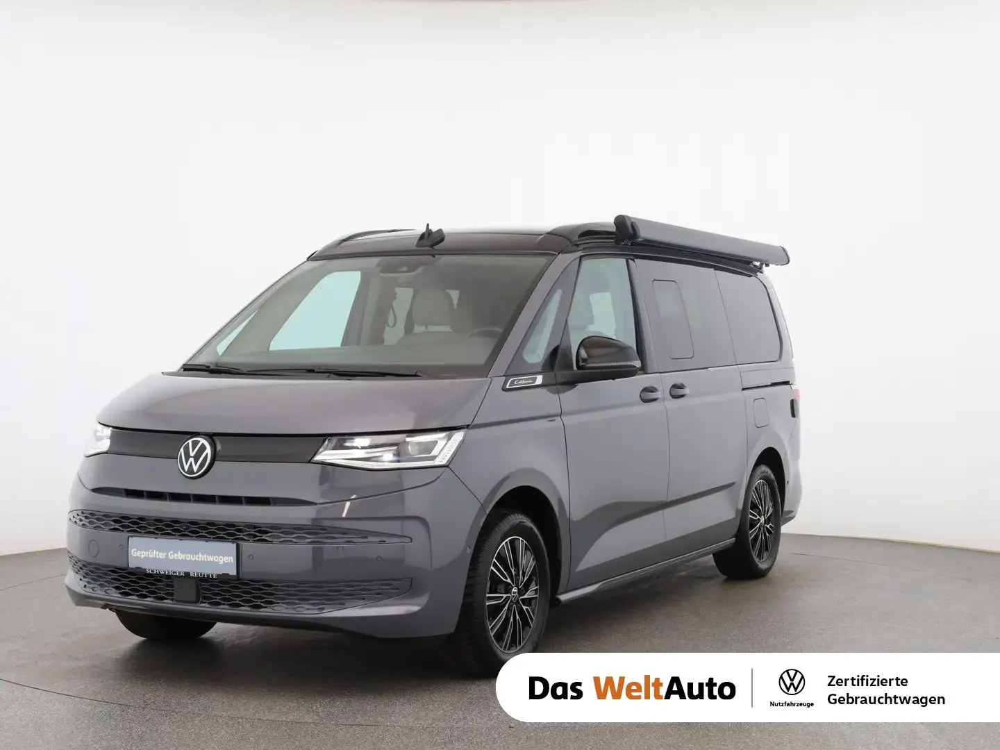 Volkswagen T7 California VW T7 California Beach TDI Grau - 1