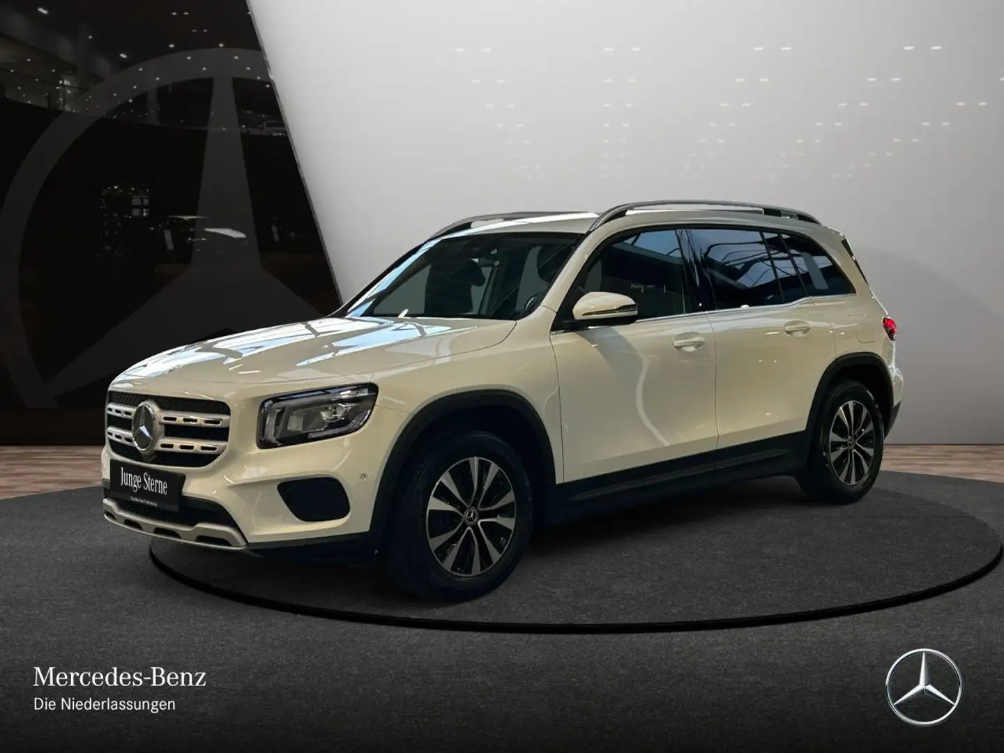 Mercedes-Benz GLB 180 d STYLE+AHK+LED+KAMERA+8G Blanc - 2