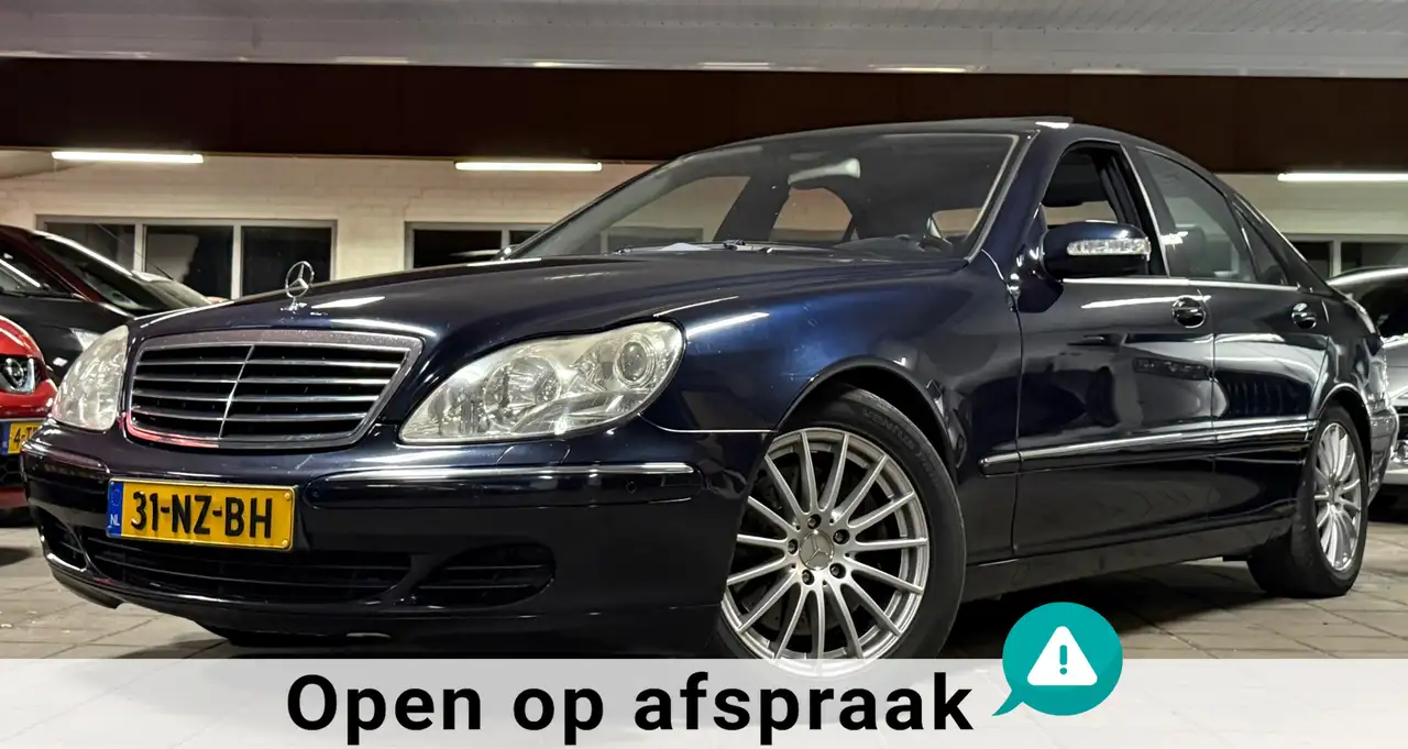 Mercedes-Benz S 500