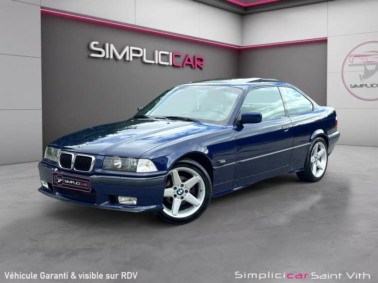 BMW 318 318is Blauw - 1
