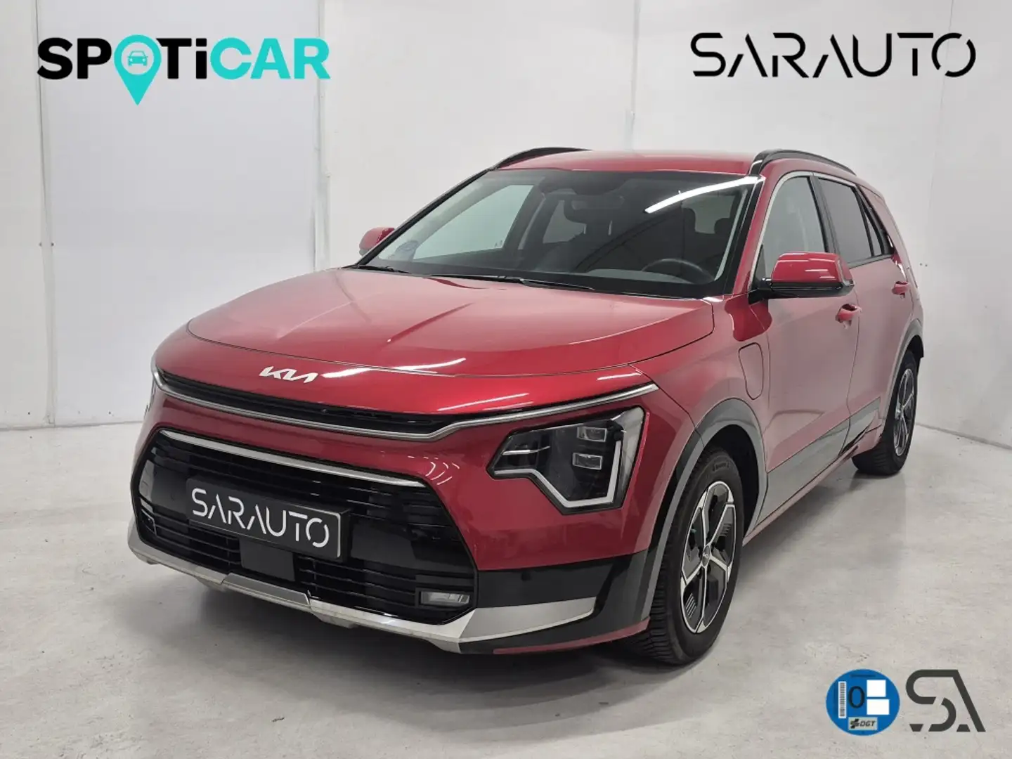 Kia Niro 1.6 PHEV Drive Rojo - 1