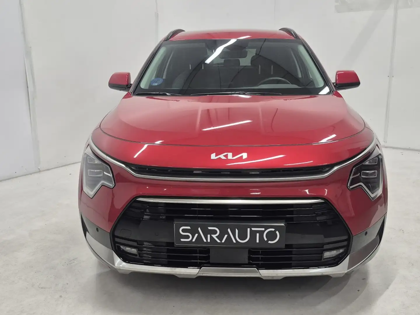 Kia Niro 1.6 PHEV Drive Rojo - 2