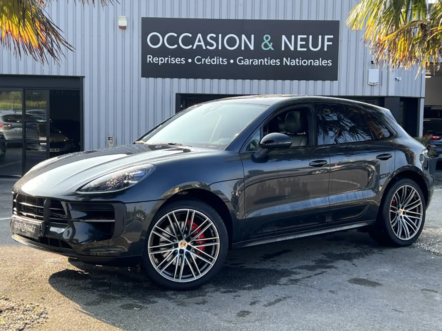 Porsche Macan 2.9 V6 380CH GTS PDK MY21 Gris - 2
