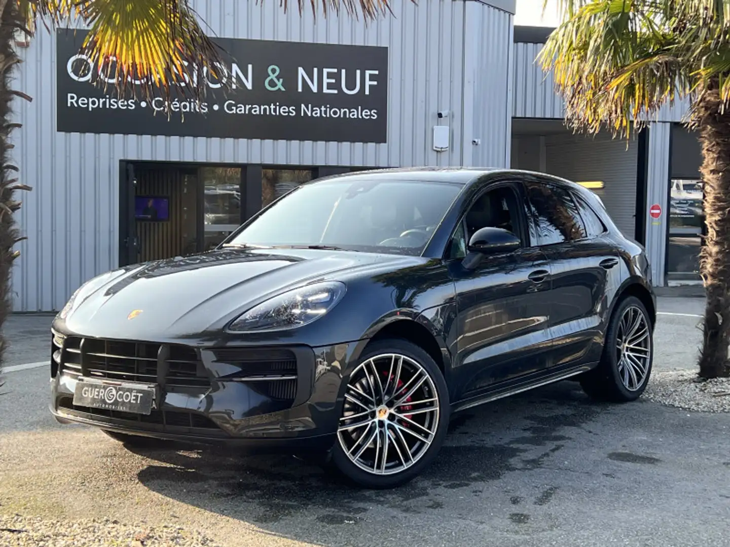 Porsche Macan 2.9 V6 380CH GTS PDK MY21 Gris - 1