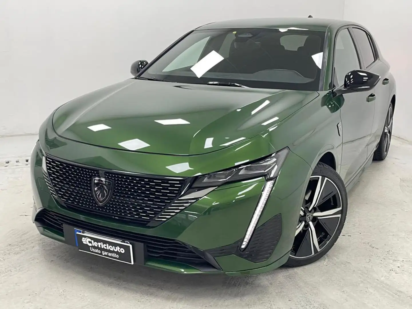 Peugeot 308 BlueHDi 130 S&S EAT8 GT Pack Vert - 1