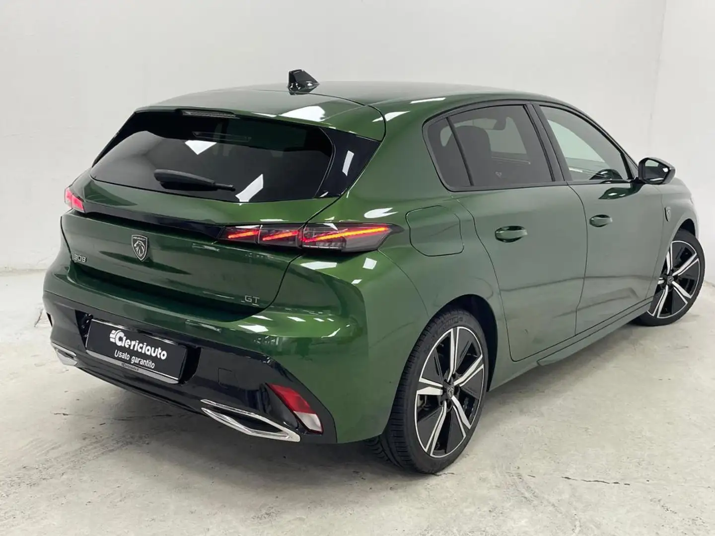 Peugeot 308 BlueHDi 130 S&S EAT8 GT Pack Vert - 2