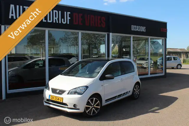 SEAT Mii 1.0 FR Airco/Cruise/PDC/5drs/Led/Zwarte-hemel/NAP