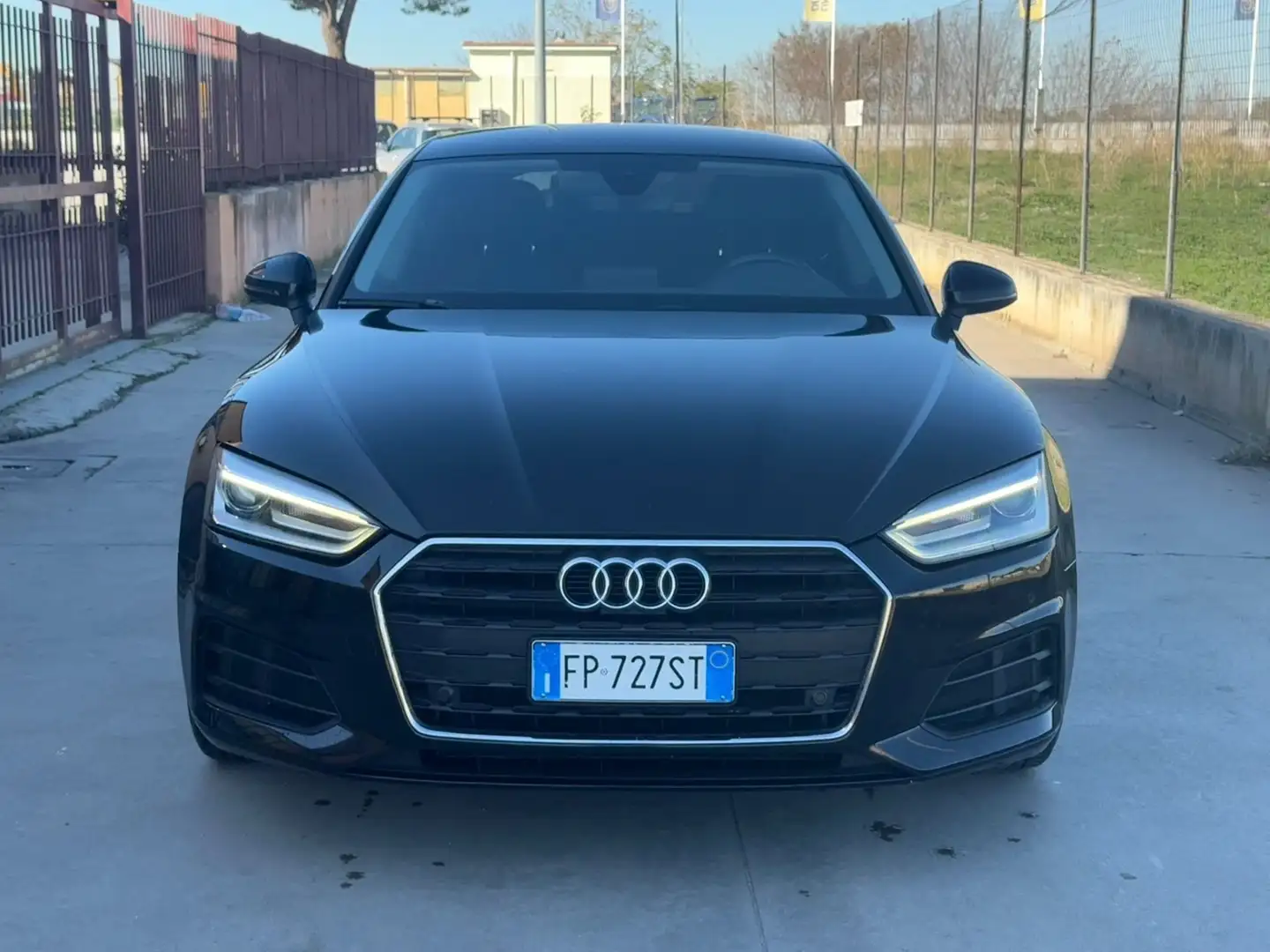 Audi A5 A5 2.0 TDI 190 CV S tronic Business Sport Negro - 1