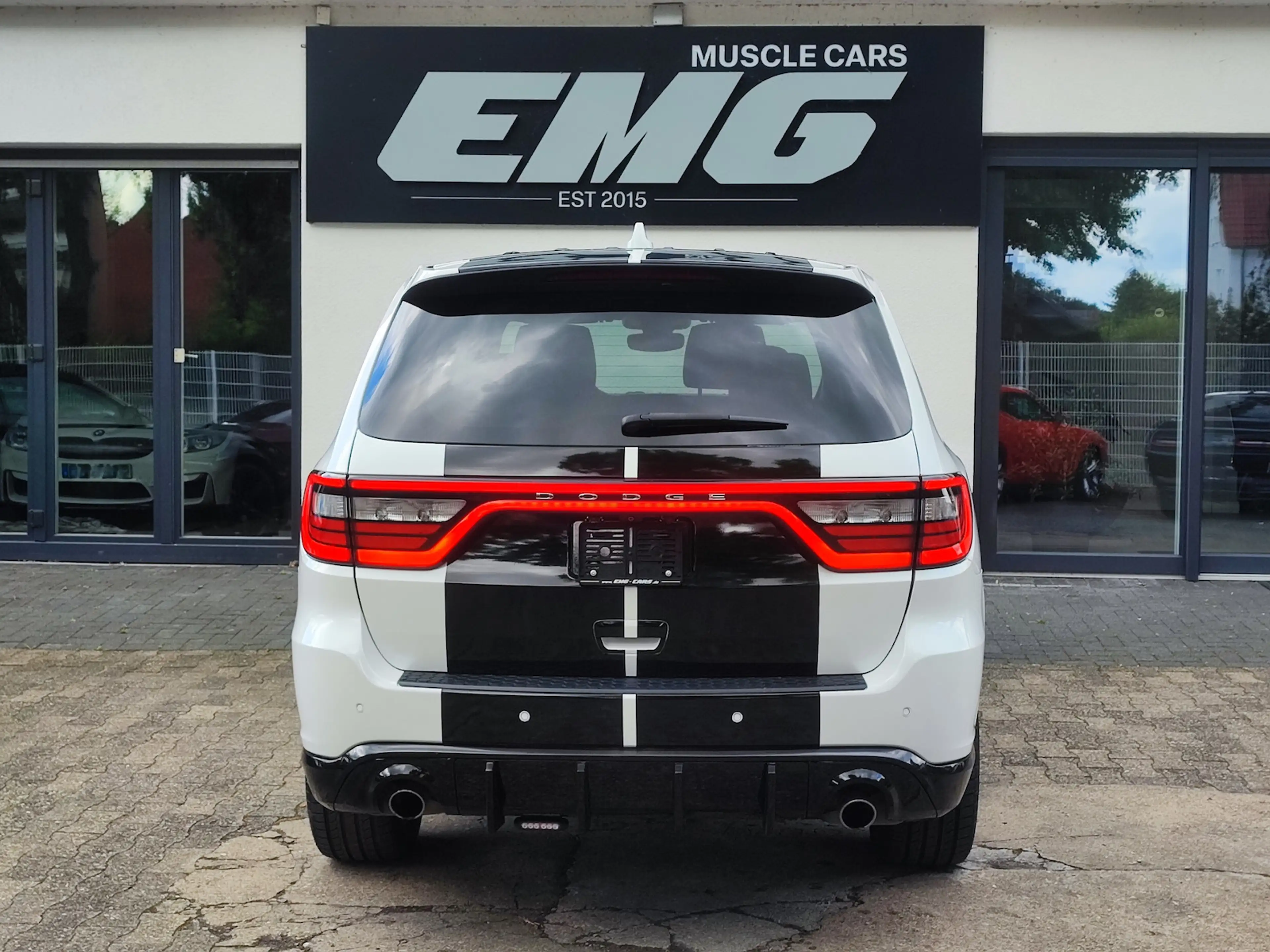 Dodge Durango GT Blacktop AWD|LED|LEDER|KAMERA|SHZ|LCI| — photo 5
