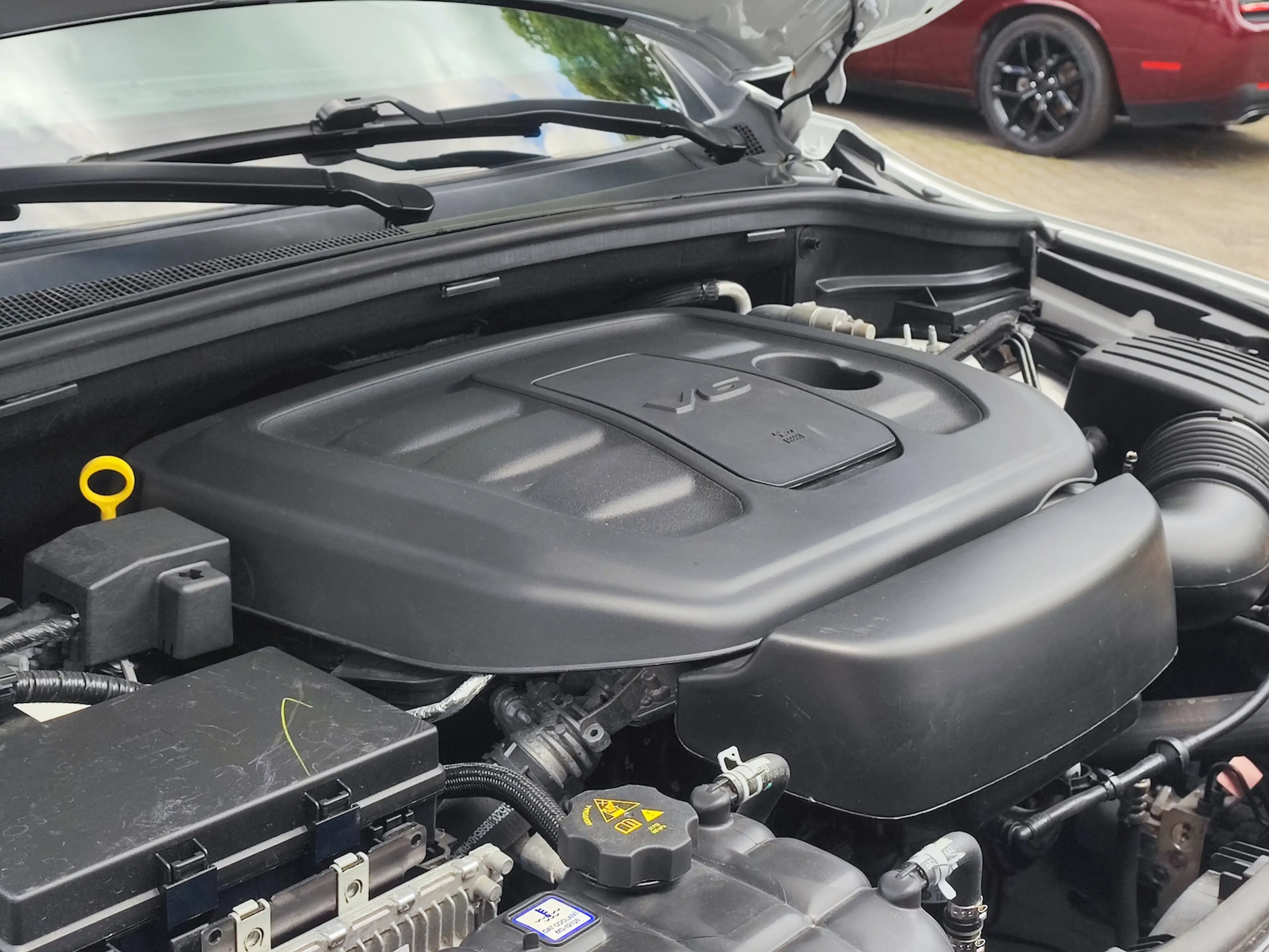 Dodge Durango GT Blacktop AWD|LED|LEDER|KAMERA|SHZ|LCI| — photo 39