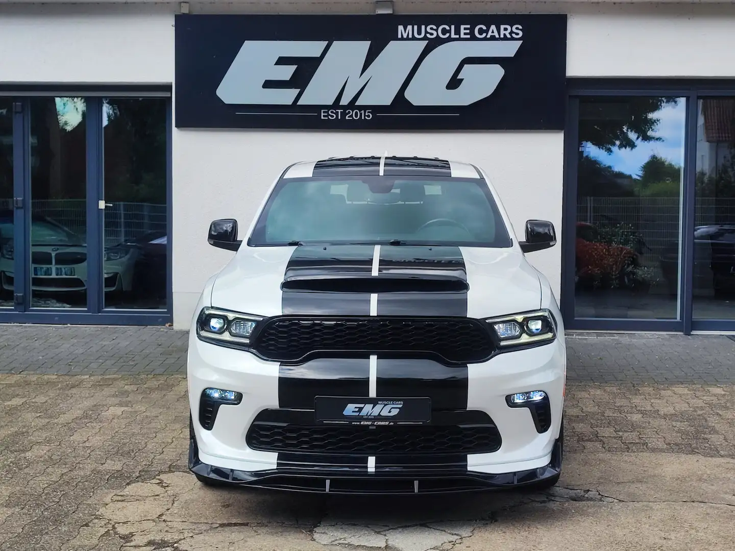 Dodge Durango GT Blacktop AWD|LED|LEDER|KAMERA|SHZ|LCI| Weiß - 2