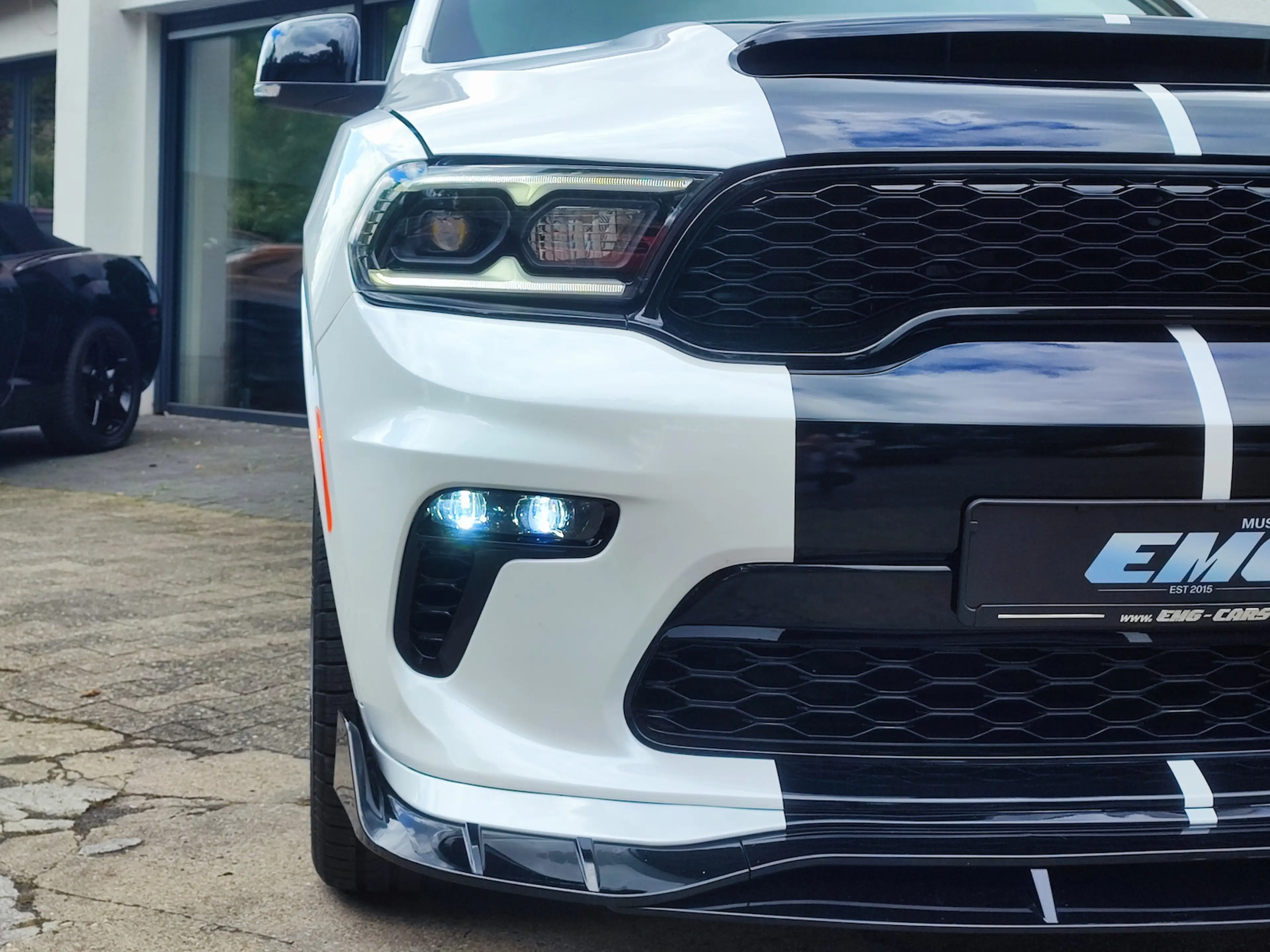 Dodge Durango GT Blacktop AWD|LED|LEDER|KAMERA|SHZ|LCI| — photo 34