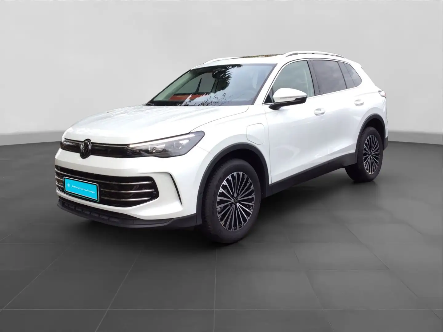 Volkswagen Tiguan 1.5 TSI eHybrid ELEGANCE AHK PANO NAVI KA Weiß - 2