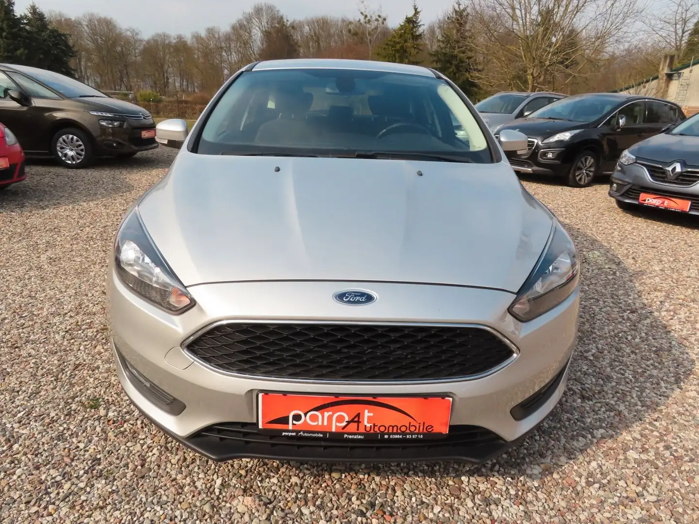 Ford Focus 1,0 EcoBoost 74kW Titanium Silber - 2