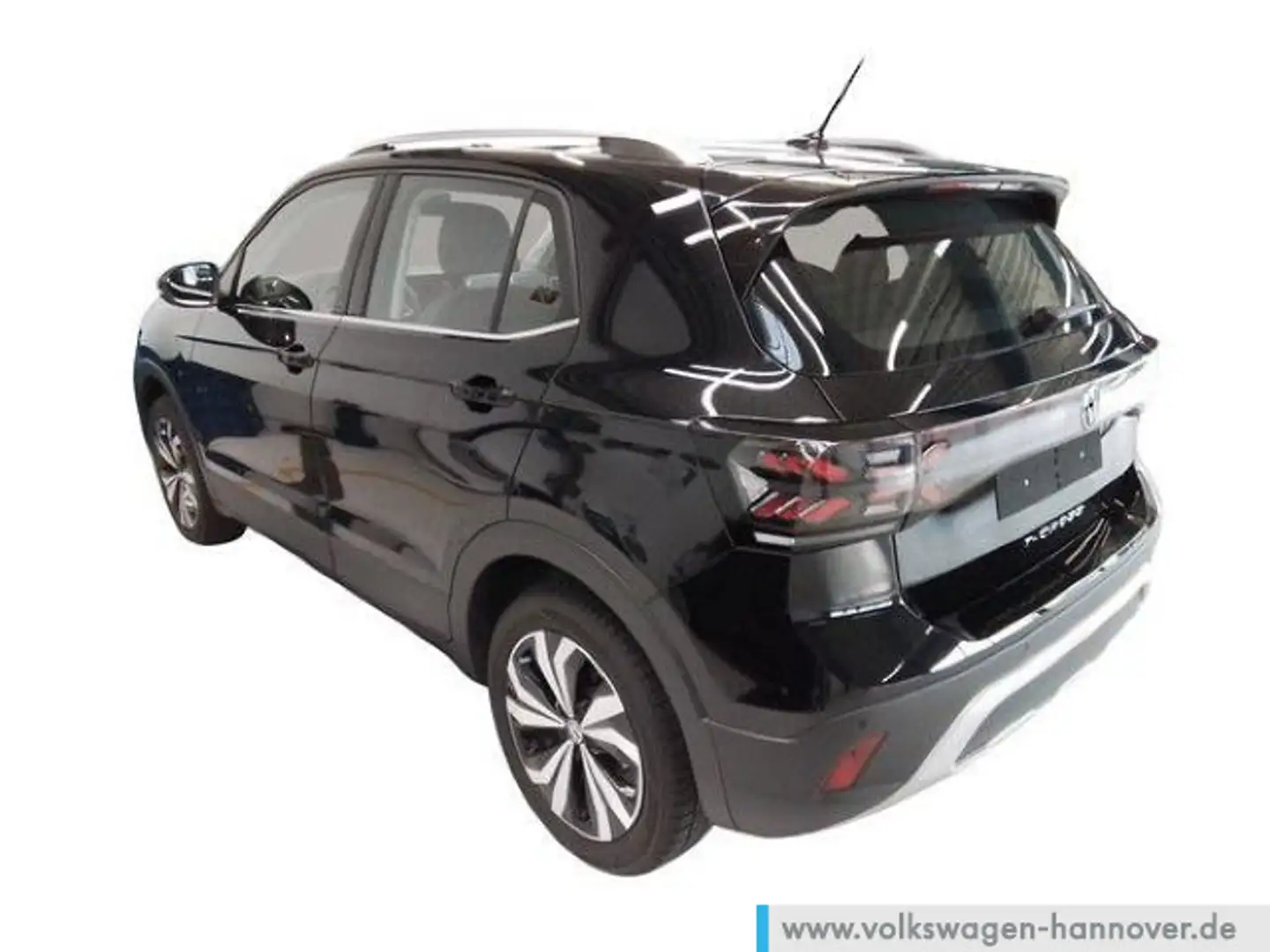 Volkswagen T-Cross 1.0 TSI Style Navi IQ-LED DigCockpit Tra Nero - 2