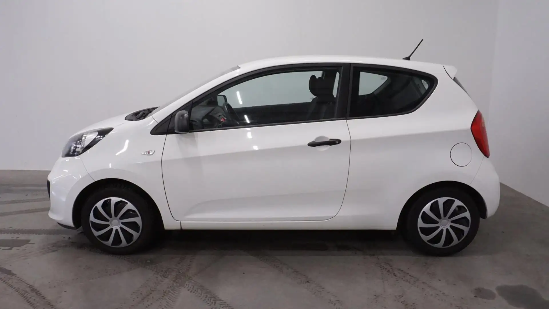 Kia Picanto 1.0 CVVT ISG Airco Bianco - 2