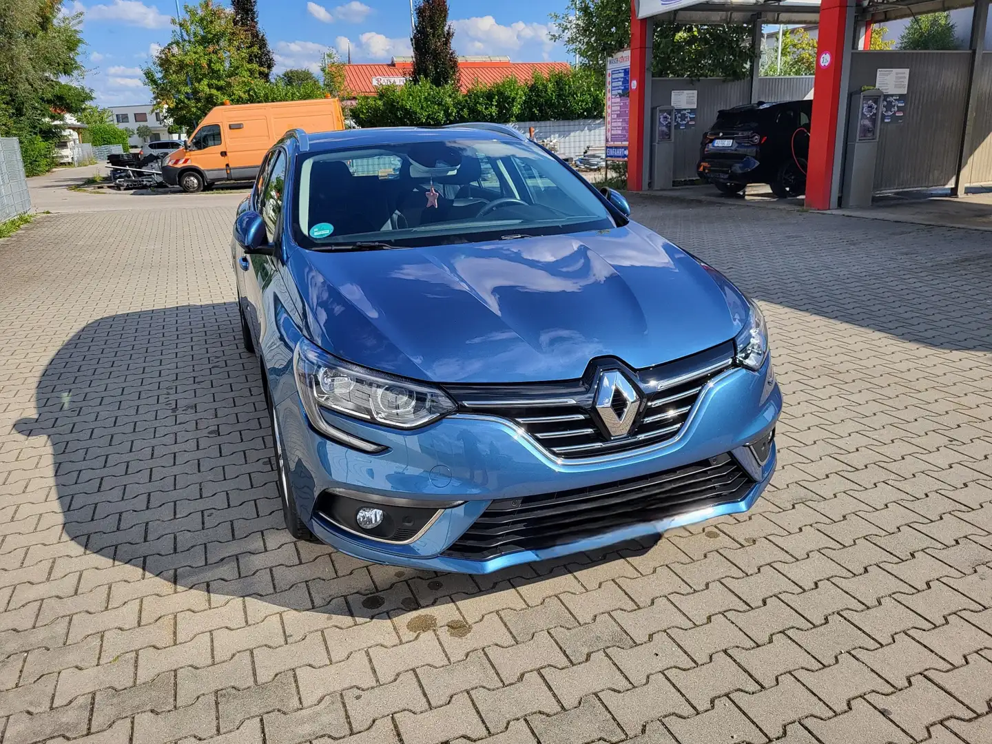 Renault Megane Grandtour ENERGY TCe 130 EDC INTENS Blau - 2