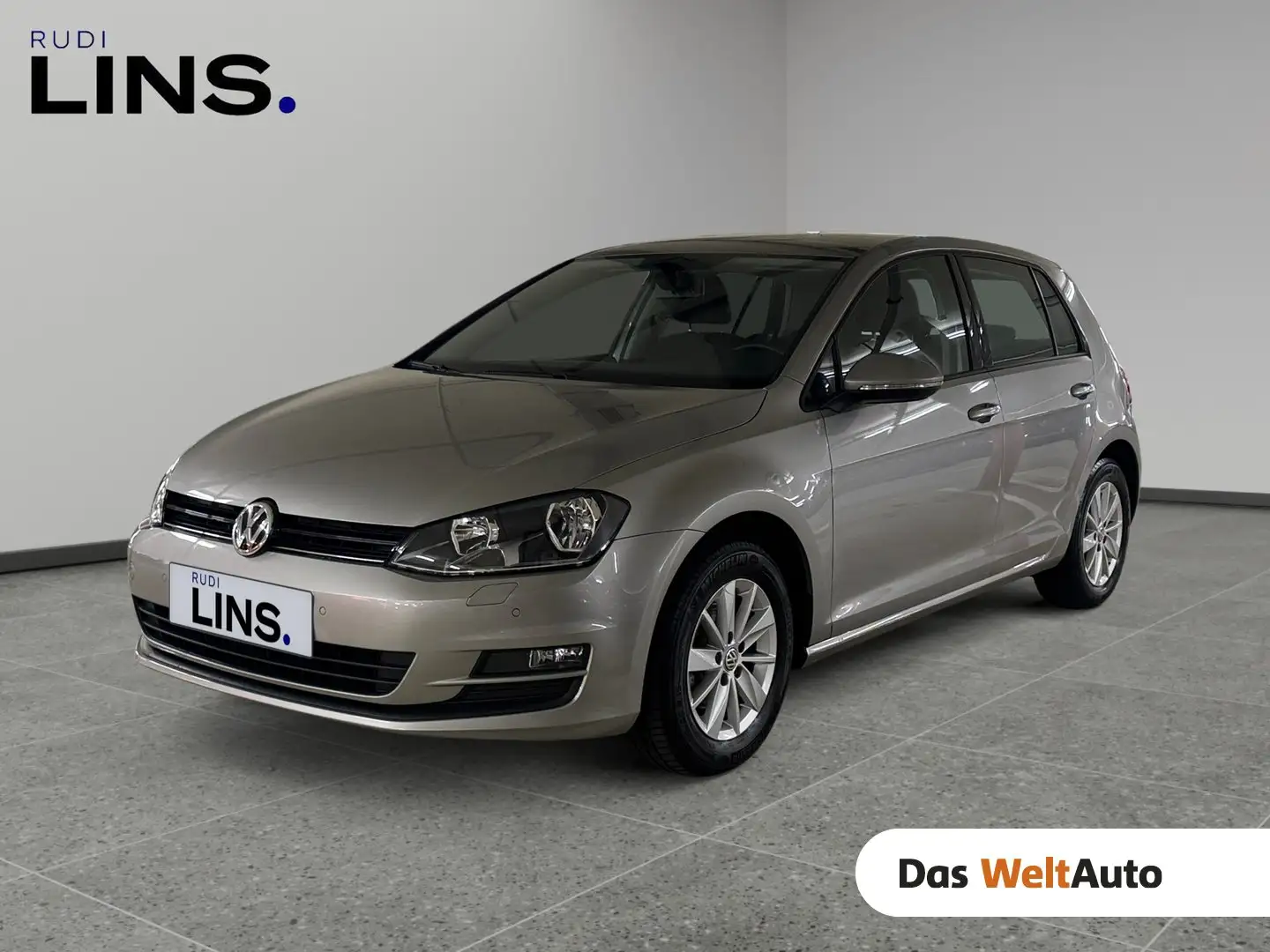 Volkswagen Golf Rabbit TSI DSG Silber - 1