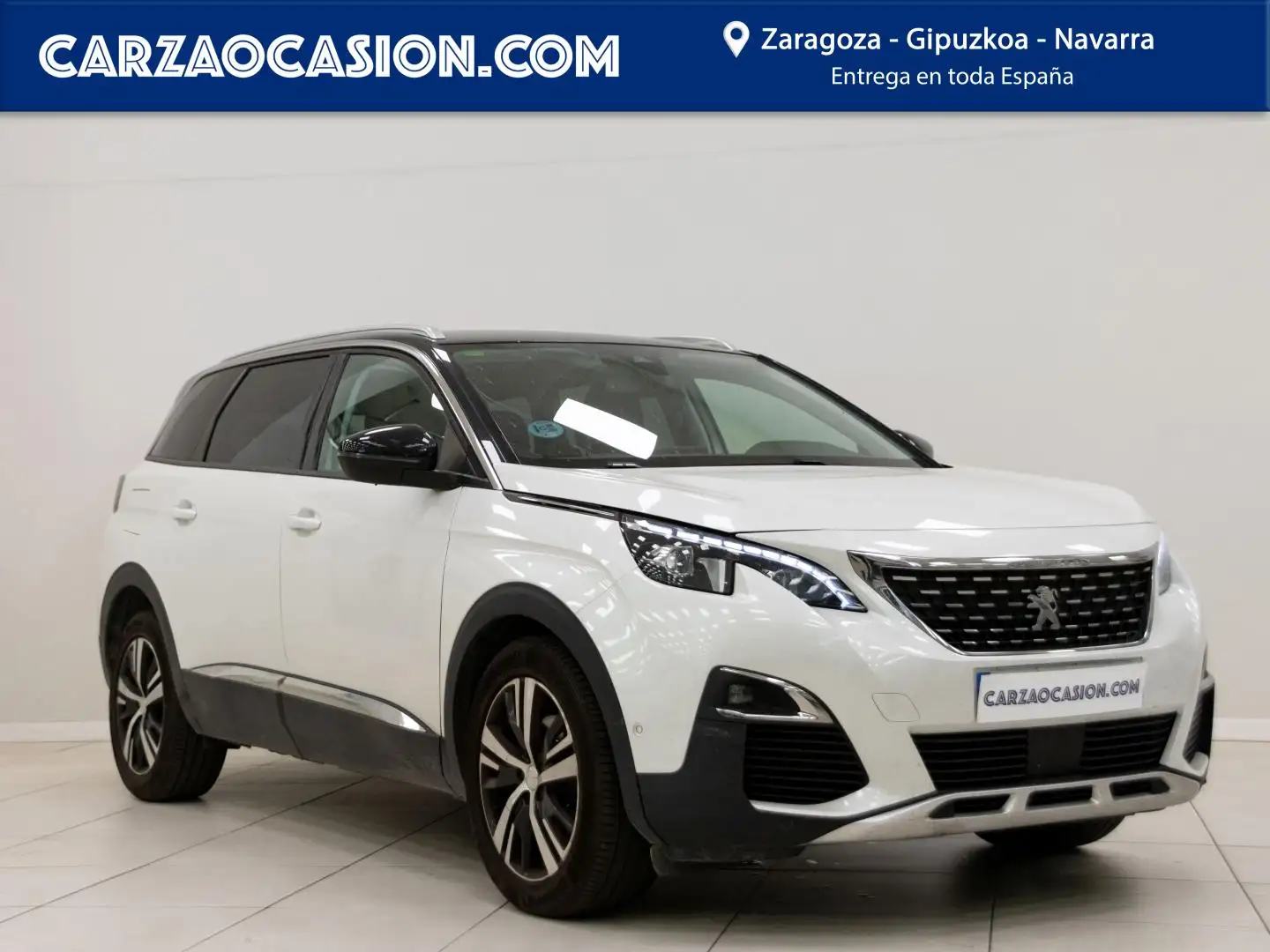 Peugeot 5008 Allure 1.2L PureTech 96kW (130) S&S EAT6 Weiß - 1