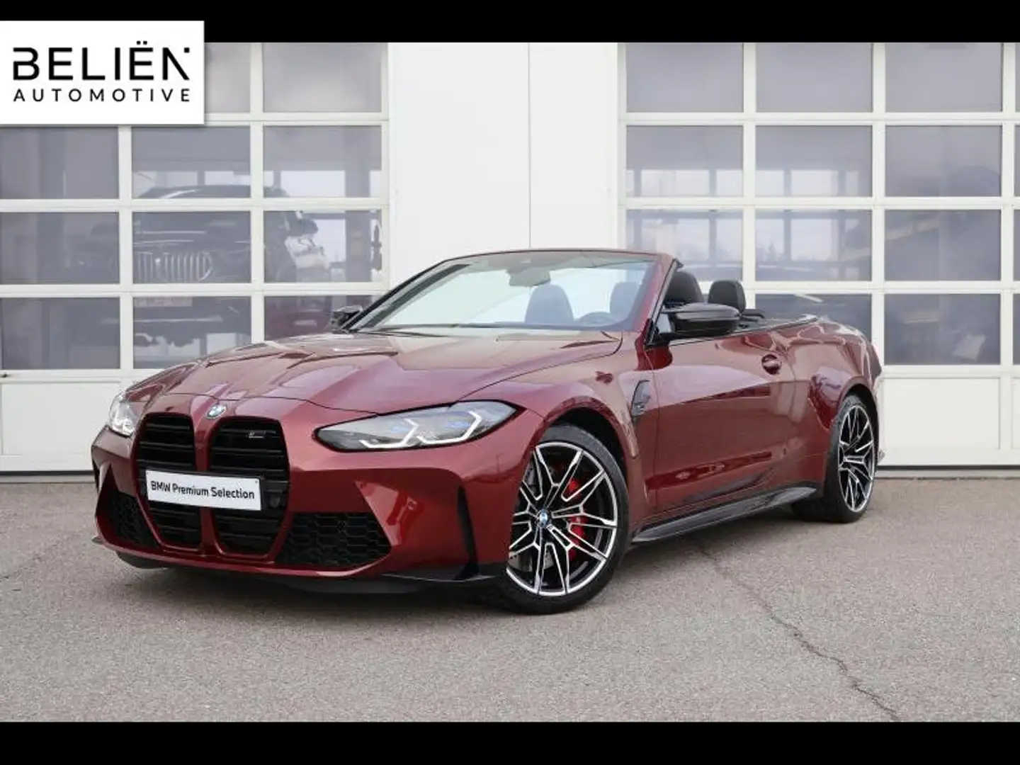 BMW M4 Cabrio Roşu - 1