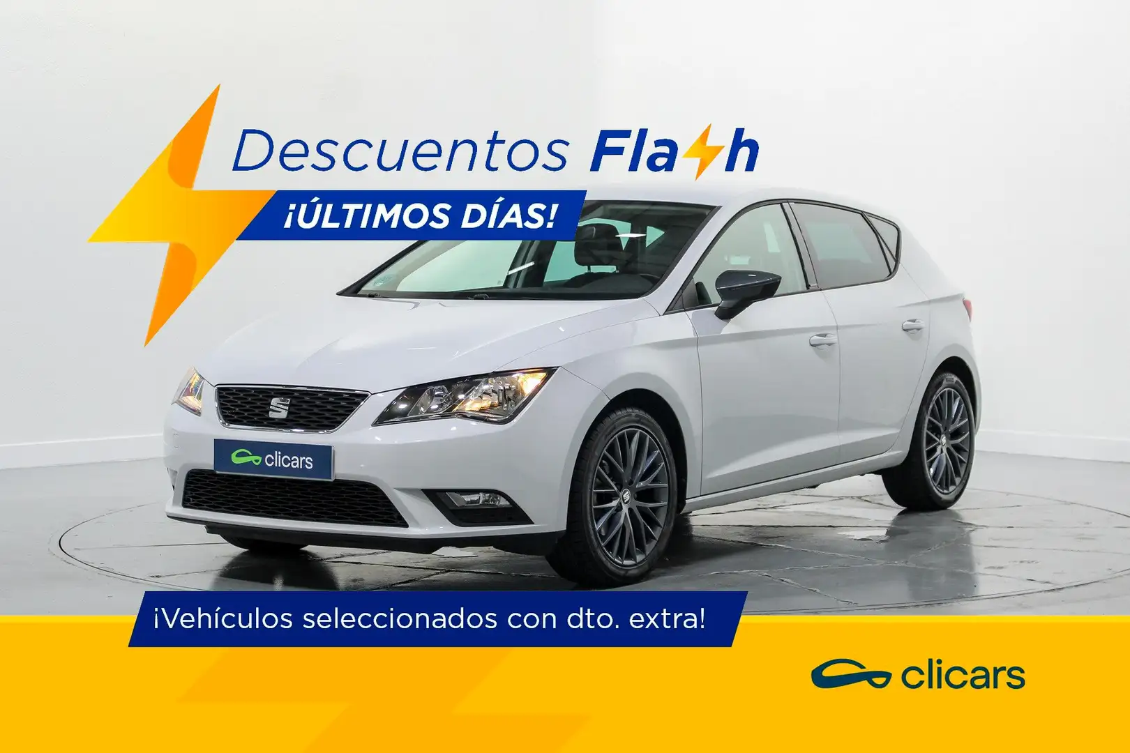 SEAT Leon 1.4 TSI S&S Style 125 Blanco - 1