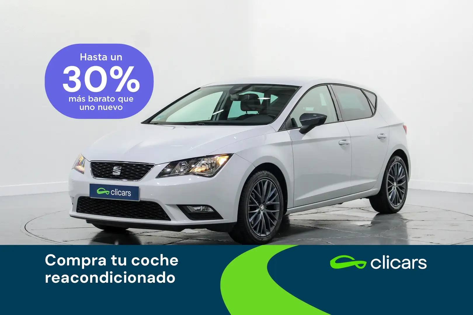 SEAT Leon 1.4 TSI S&S Style 125 Blanco - 1