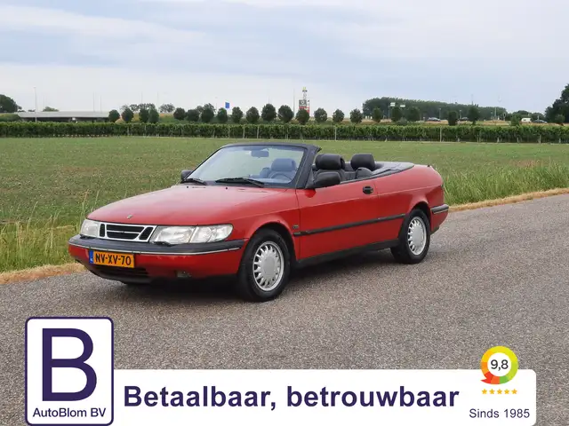 Saab 900 Cabrio 2.3 SE /Nette/Goed rijdende auto/