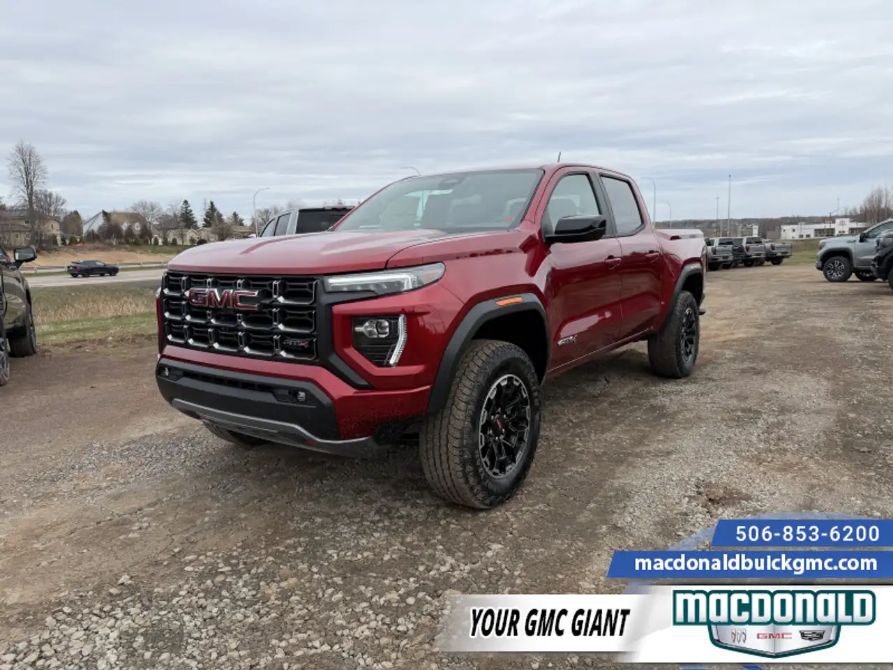 2026 GMC Canyon
