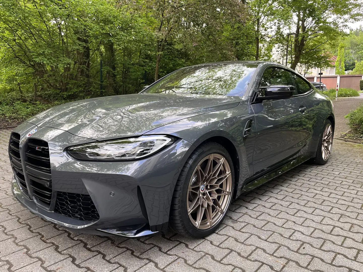 BMW M4 Competition M xDrive 50 Jahre Grau - 1