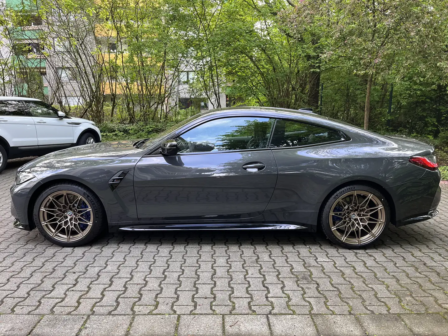 BMW M4 Competition M xDrive 50 Jahre Grau - 2