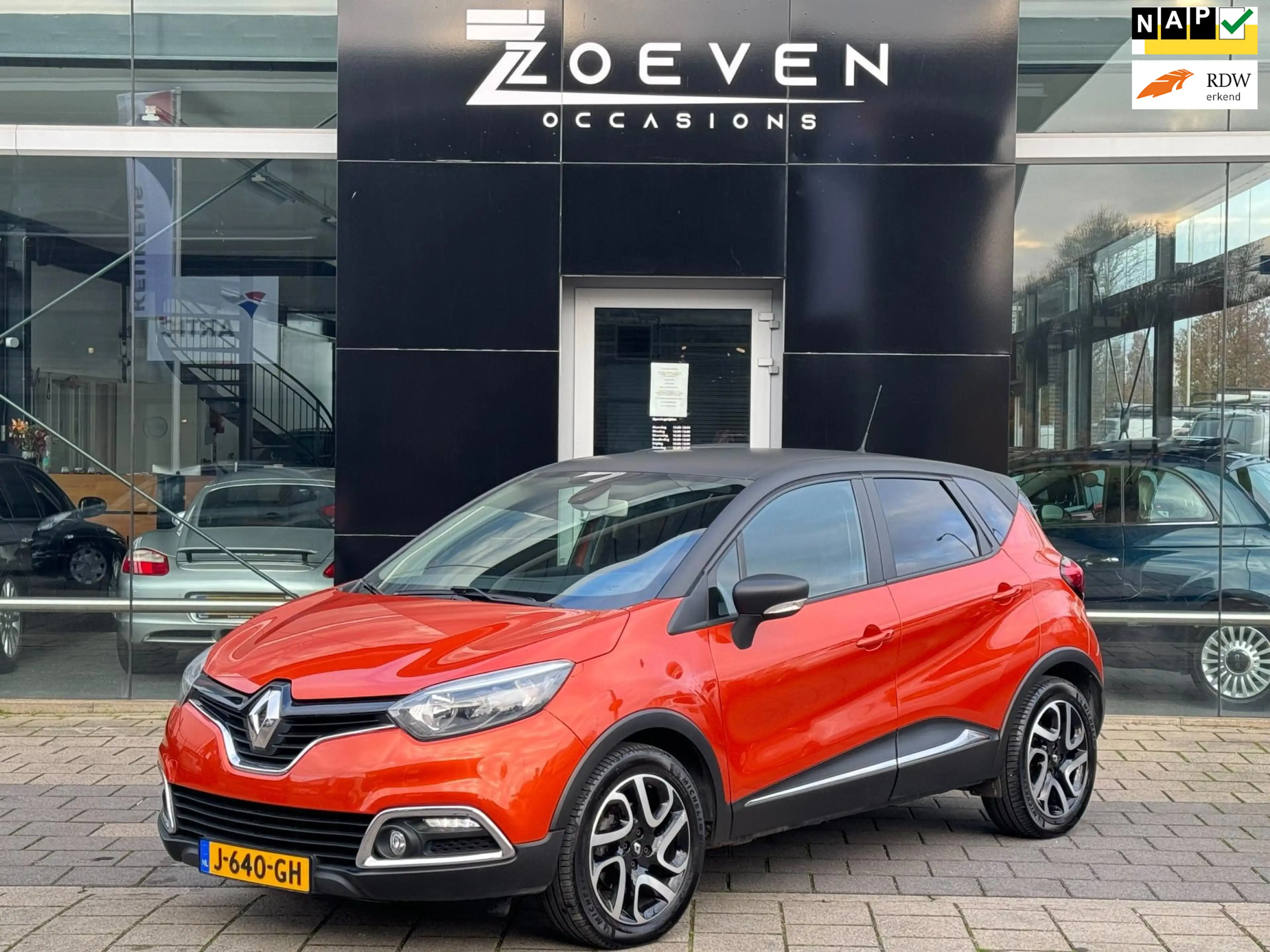 Renault Captur 1.2 TCe Dynamique