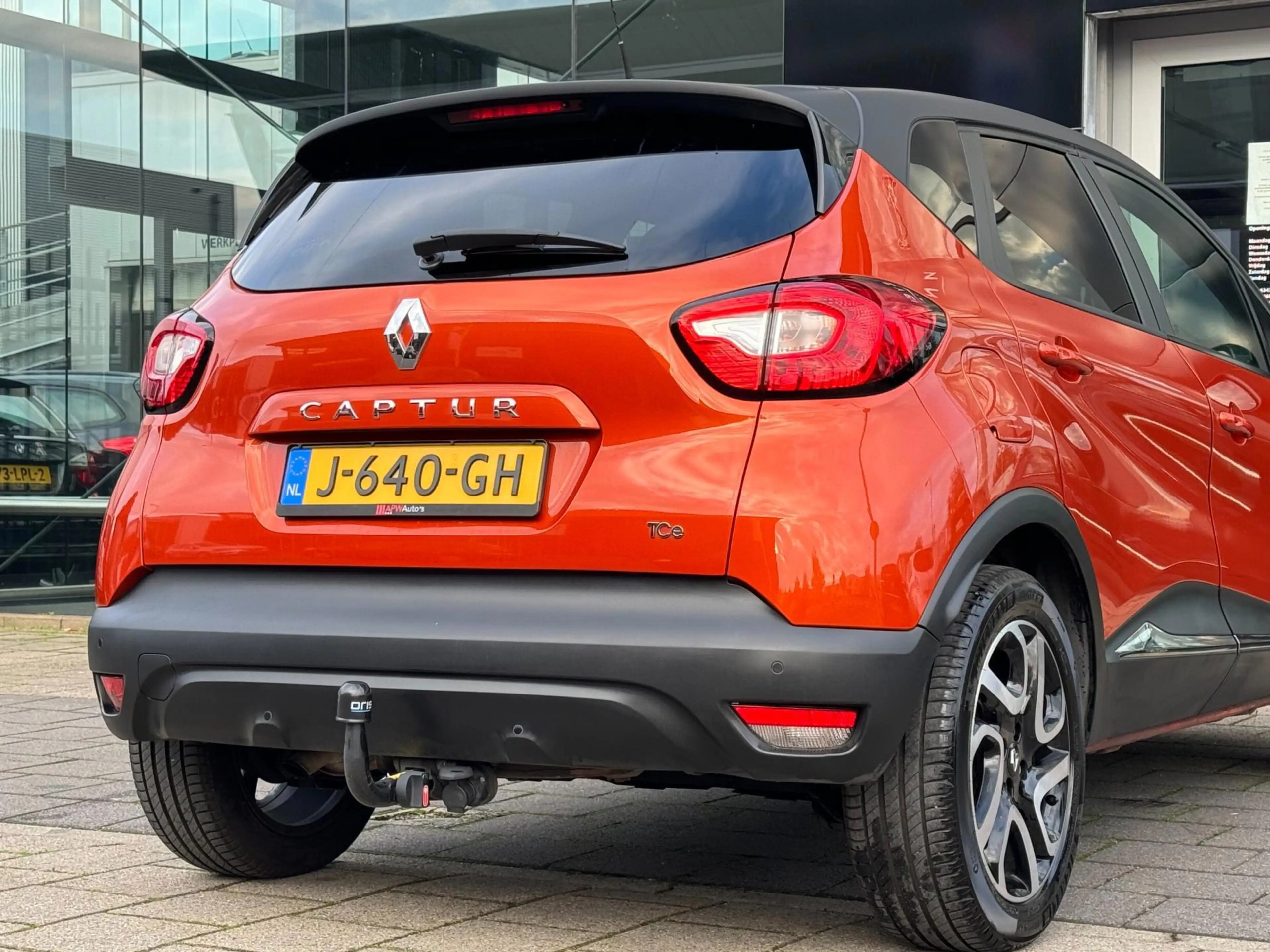 Renault Captur 1.2 TCe Dynamique — photo 12